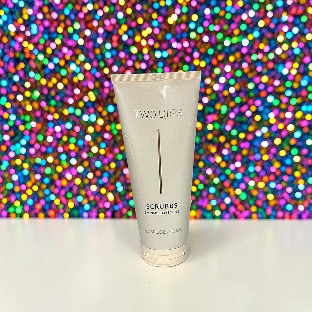 Two Lips Scrubbs Konjac Jelly Scrub By Two-Lips 6.76 fl oz NWOB and Sealed